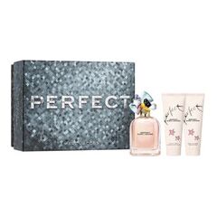 MARC JACOBS PERFECT GIFT SET EDP 100 ML, BODY LOTION 75 ML AND SHOWER GEL 75 ML