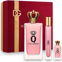 DOLCE GABBANA Q BY DOLCE & GABBANA DÁRKOVÁ SADA EDP 100 ML, MINIATURKA EDP 5 ML A MINIATURKA EDP 10 ML