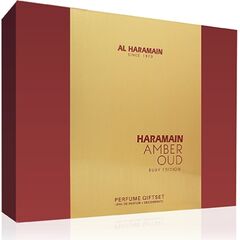 AL HARAMAIN AMBER OUD RUBY EDITION SET U (EDP 75ML + EDP 30ML + DEO 200ML)