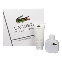 LACOSTE EAU DE LACOSTE BLANC GIFT SET EDT 50 ML AND SHOWER GEL EAU DE LACOSTE BLANC 100 ML