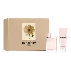 BURBERRY HER SET EDP 50 ML + BODY LOTION HER 75 ML