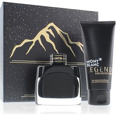 MONT BLANC LEGEND EAU DE TOILETTE FOR MEN 50 ML + SPRCHOVÝ GEL 100 ML GIFT SET