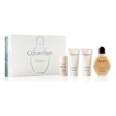 CALVIN KLEIN OBSESSION FOR MEN DÁRKOVÁ SADA EDT 125 ML, DEOSTICK 75 ML, BALZÁM PO HOLENÍ 100 ML A SPRCHOVÝ GEL 100 ML
