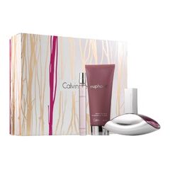 CALVIN KLEIN EUPHORIA GIFT SET EDP 100 ML, BODY LOTION EUPHORIA 200 ML AND MINIATURE EUPHORIA EDP 10 ML
