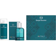 SERGIO TACCHINI I LOVE ITALY GIFT SET EDT 50 ML A AFTER SHAVE BALSAM ( BALZÁM PO HOLENÍ ) 100 ML