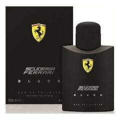 FERRARI SCUDERIA FERRARI BLACK EDT