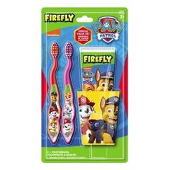 FRAGRANCES FOR CHILDREN FIREFLY PAW PATROL DENTAL SET SOFT (RED AND PINK)