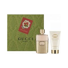 GUCCI GUILTY POUR FEMME EAU DE PARFUM GIFT SET EDP 50 ML AND BODY LOTION 50 ML
