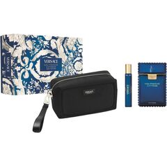 VERSACE MAN EAU FRAICHE EXTREME DÁRKOVÁ SADA EDP 100 ML, MINIATURKA EDP 10 ML A KOSMETICKÁ TAŠTIČKA