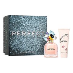 MARC JACOBS PERFECT GIFT SET EDP 50 ML AND BODY LOTION 75 ML