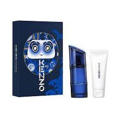 KENZO HOMME EAU DE TOILETTE INTENSE GIFT SET EDT 60 ML AND SHOWER GEL 75 ML