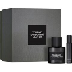TOM FORD EAU D´OMBRÉ LEATHER DÁRKOVÁ SADA EDT 50 ML A  MINIATURKA EDT 10 ML