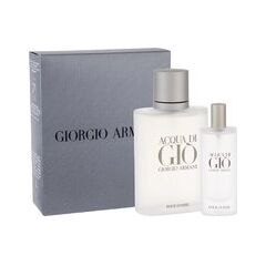 GIORGIO ARMANI ACQUA DI GIO MAN GIFT SET EDT 100 ML AND ACQUA DI GIO MAN EDT 15 ML