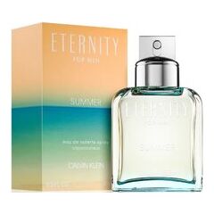 CALVIN KLEIN ETERNITY SUMMER EDT FOR MEN