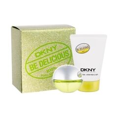 DKNY BE DELICIOUS GIFT SET EDP 30 ML AND BODY LOTION 100 ML BE DELICIOUS