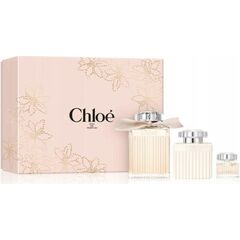 CHLOÉ DÁRKOVÁ SADA EDP 100 ML, TĚLOVÉ MLÉKO 100 ML A MINIATURKA EDP 5 ML