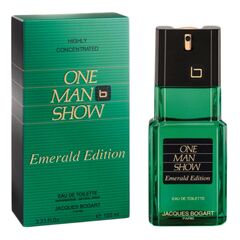 JACQUES BOGART ONE MAN SHOW EMERALD EDITION EDT