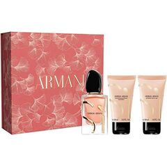 GIORGIO ARMANI SÍ INTENSE DÁRKOVÁ SADA EDP 50 ML, SPRCHOVÝ GEL 50 ML A TĚLOVÉ MLÉKO 50 ML