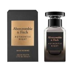 ABERCROMBIE & FITCH AUTHENTIC NIGHT MAN EDT