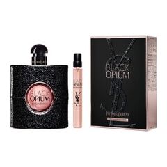 YVES SAINT LAURENT BLACK OPIUM DÁRKOVÁ SADA EDP 90 ML A MINIATURKA EDP 10 ML