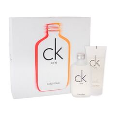 CALVIN KLEIN CK ONE GIF SET EDT 100 ML AND SHOWER GEL CK ONE 100 ML