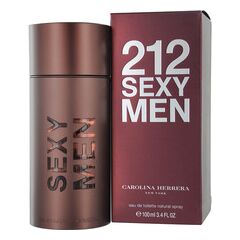 CAROLINA HERRERA 212 SEXY FOR MEN EDT