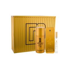 PACO RABANNE 1 MILLION SET EDT 100 ML + DEOSPRAY 150 ML + MINIATURE EDT 10 ML
