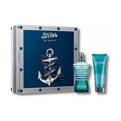JEAN PAUL GAULTIER LE MALE GIFT SET EDT 75 ML SHOWER GEL AND LE MALE 75 ML