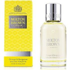 MOLTON BROWN ORANGE & BERGAMOT EDT