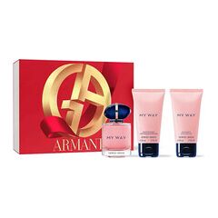 GIORGIO ARMANI MY WAY GIFT SET EDP 50 ML, BODY LOTION 50 ML AND SHOWER GEL 50 ML