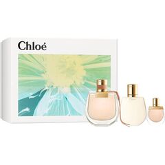 CHLOÉ NOMADE DÁRKOVÁ SADA EDP 75 ML, MINIATURKA NOMADE EDP 15 ML A TĚLOVÉ MLÉKO NOMADE 100 ML