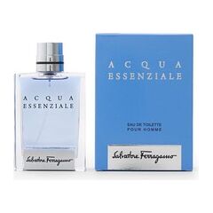 SALVATORE FERRAGAMO ESSENZIALI ACQUA POUR HOMME EDT