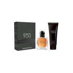 GIORGIO ARMANI STRONGER WITH YOU GIFT SET EDT 50 ML AND SHOWER GEL 75 ML