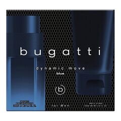 BUGATTI DYNAMIC MOVE BLUE GIFT SET EDT 100 ML AND SHOWER GEL 200 ML