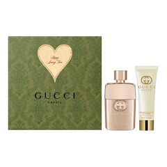 GUCCI GUILTY EAU DE TOILETTE DÁRKOVÁ SADA EDT 50 ML A TĚLOVÉ MLÉKO 50 ML