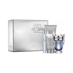 PACO RABANNE INVICTUS SET EDT 50 ML + MINIATURE EDT 10 ML + SHOWER GEL 100 ML