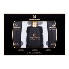 SERGIO TACCHINI SPLENDIDA GIFT SET EDP 100 ML, SHOWER GEL 100 ML AND BODY LOTION 100 ML