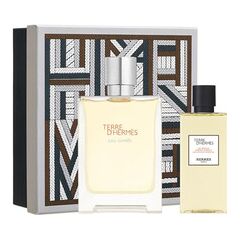HERMÈS TERRE D'HERMES EAU GIVREE GIFT SET EDP 100 ML AND SHOWER GEL 80 ML