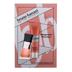 BRUNO BANANI MAGNETIC WOMAN GIFT SET EDP 30 ML AND SHOWER GEL 50 ML