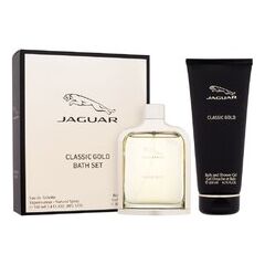 JAGUAR CLASSIC GOLD DÁRKOVÁ SADA EDT 100 ML A SPRCHOVÝ GEL 200 ML