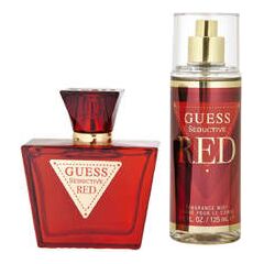 GUESS SEDUCTIVE RED GIFT SET EDT 75 ML AND BODY SPRAY 125 ML