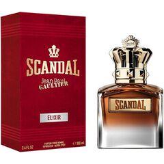JEAN PAUL GAULTIER SCANDAL ELIXIR POUR HOMME PARFUM
