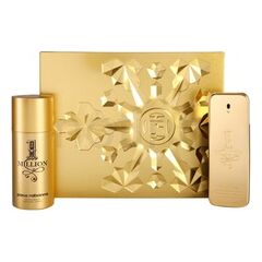 PACO RABANNE 1 MILLION GIFT SET EDT 100 ML AND DEOSTICK 1 MILLION 75 ML