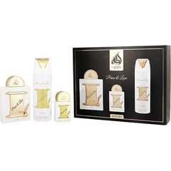 LATTAFA PEACE & LOVE DÁRKOVÁ SADA EDP 100 ML, EDP 20 ML A DEOSPRAY