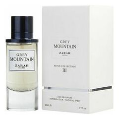 ZARAH GREY MOUNTAIN PRIVÉ COLLECTION III EDP