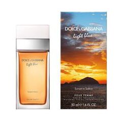 DOLCE GABBANA LIGHT BLUE SUNSET IN SALINA EDT