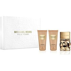 MICHAEL KORS POUR FEMME DÁRKOVÁ SADAAEDP 50 ML, TĚLOVÉ MLÉKO 50 ML A SPRCHOVÝ GEL 50 ML