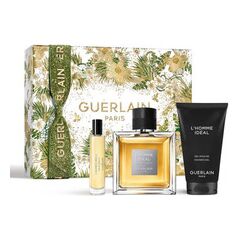 GUERLAIN L´HOMME IDEAL DÁRKOVÁ SADA EDT 100 ML, SPRCHOVÝ GEL 75 ML A MINIATURKA EDT 10 ML