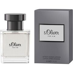 S.OLIVER FOR HIM AFTER SHAVE ( VODA PO HOLENÍ )