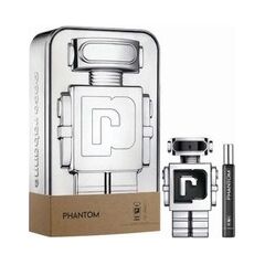 PACO RABANNE PHANTOM GIFT SET EDT 100 ML AND MINIATURE EDT 10 ML